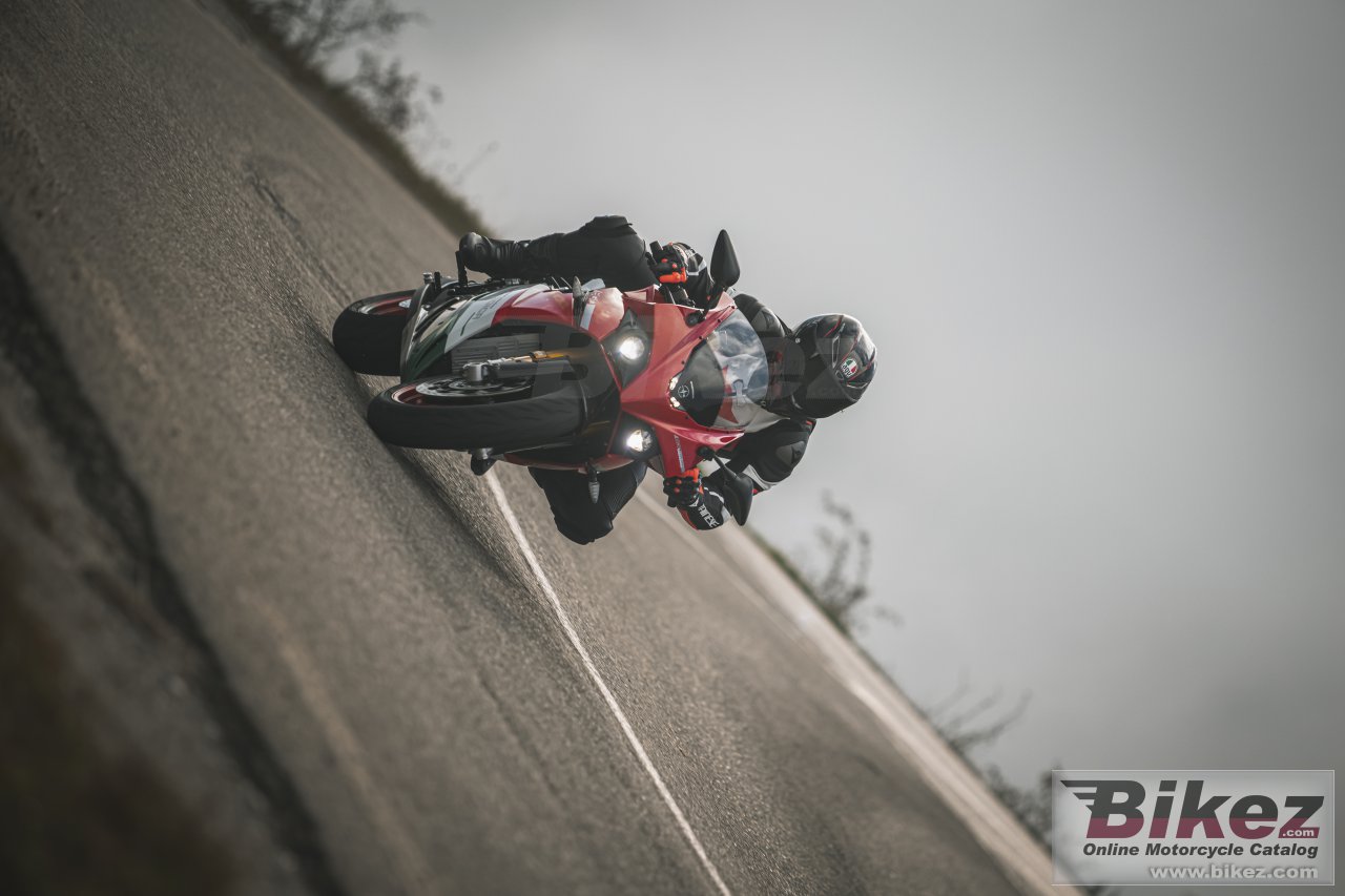 Image showcasing Energica Ego poster